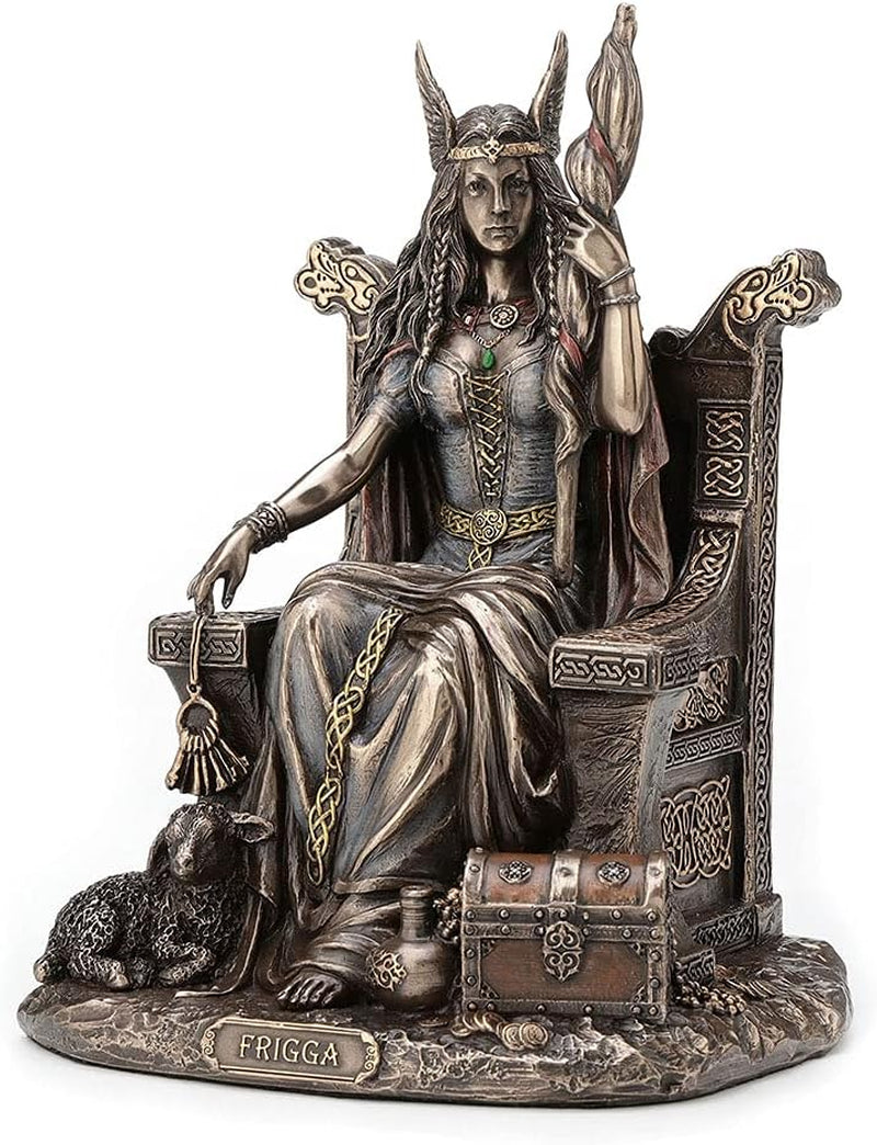 Veronese Frigga Norse Goddess of Love and Marriage Statue Sculpture Figurine