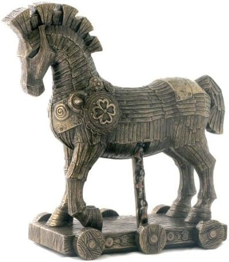 s WU75720V4 the Trojan Horse Greek Sculpture