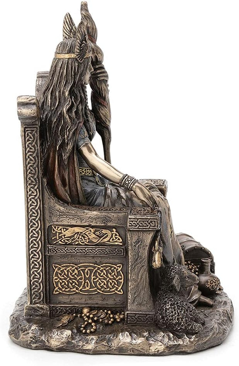 Veronese Frigga Norse Goddess of Love and Marriage Statue Sculpture Figurine