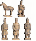Home Decor Accents Sculptures, Retro Farmhouse Statues Table Display Decor, Collectible Figurines Set for Shelf Decoration Present