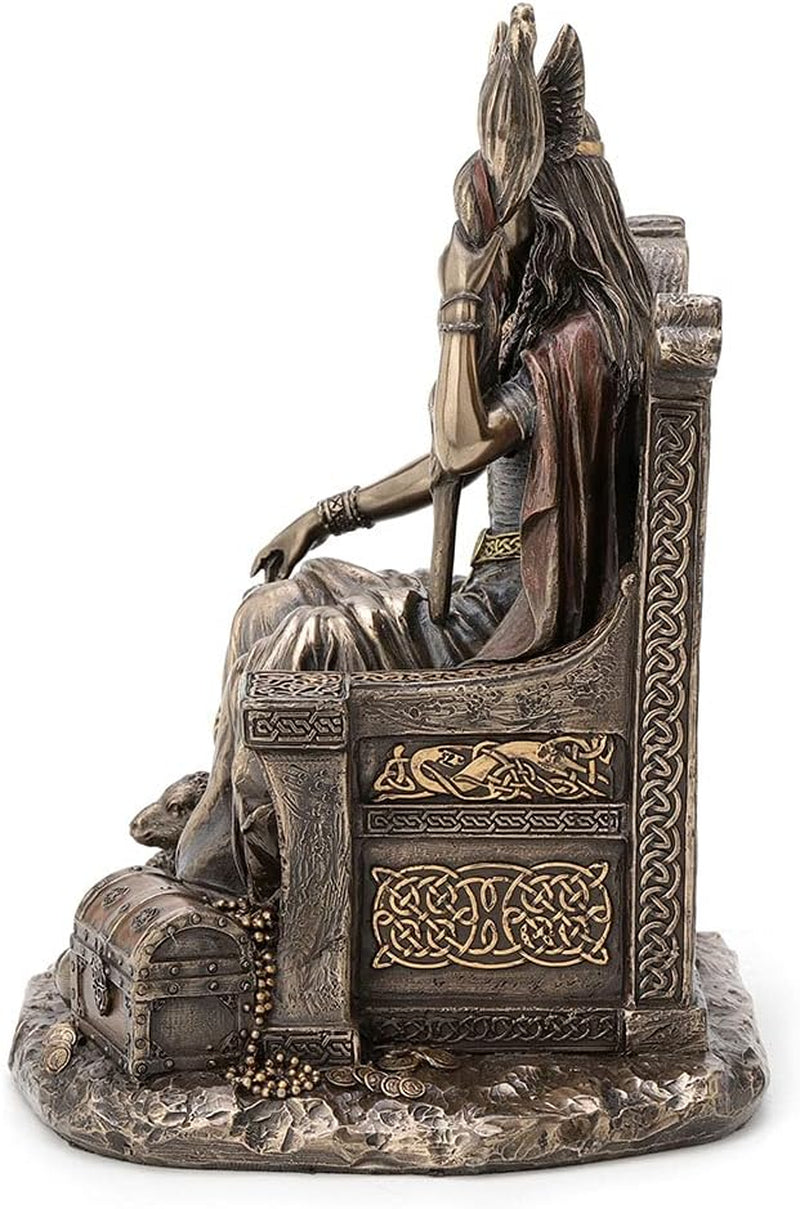 Veronese Frigga Norse Goddess of Love and Marriage Statue Sculpture Figurine