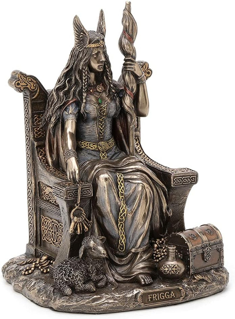 Veronese Frigga Norse Goddess of Love and Marriage Statue Sculpture Figurine
