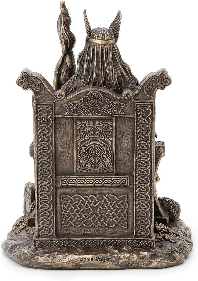 Veronese Frigga Norse Goddess of Love and Marriage Statue Sculpture Figurine
